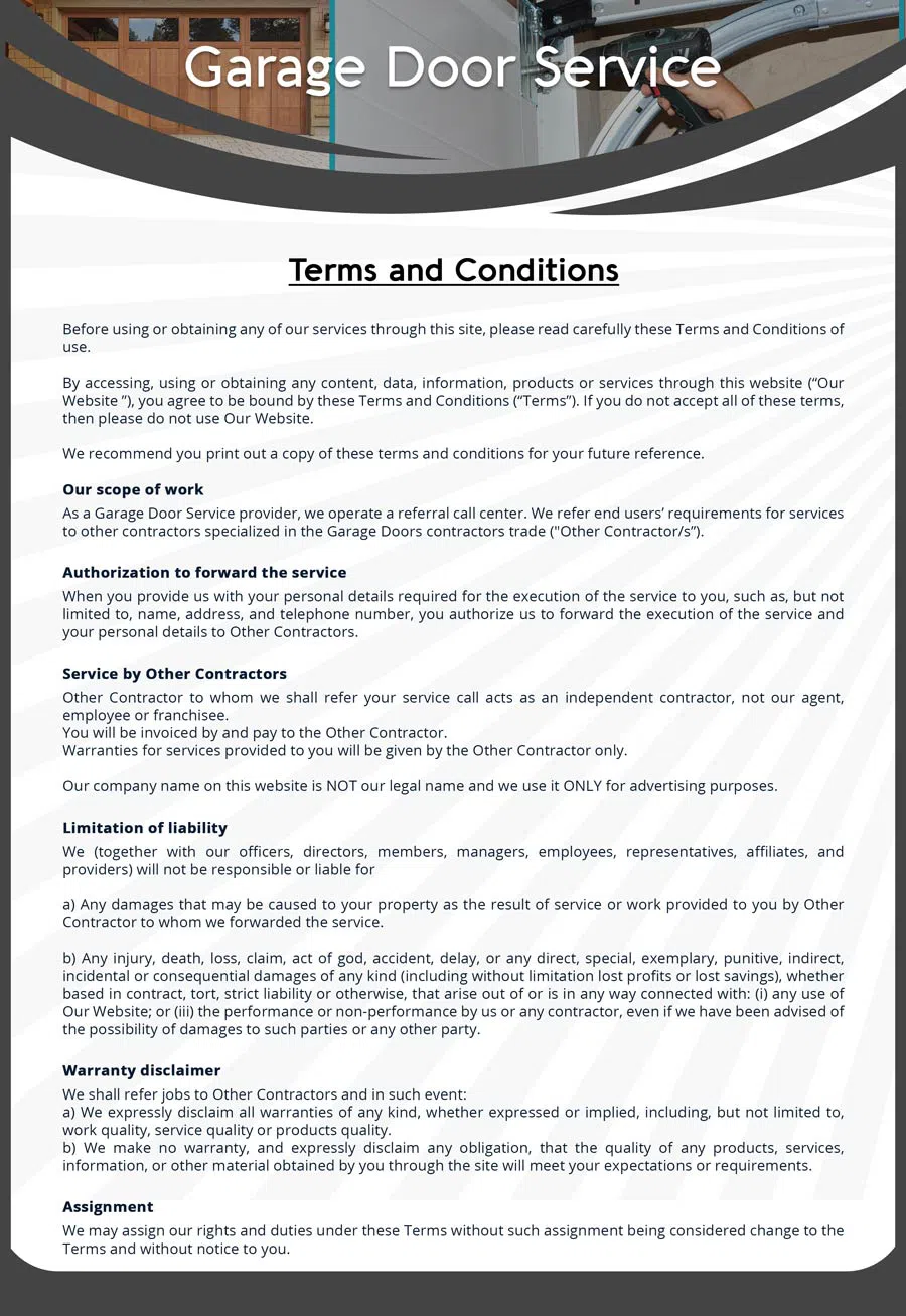 United Garage Door Service Hanover Park, IL 630-556-7160